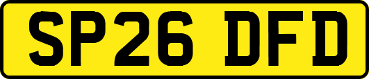 SP26DFD