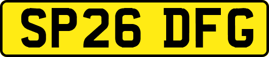 SP26DFG