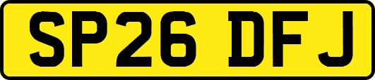 SP26DFJ