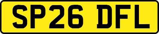 SP26DFL