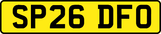 SP26DFO