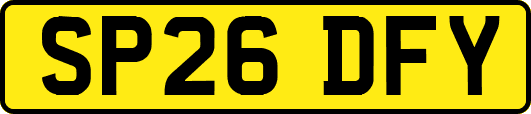 SP26DFY