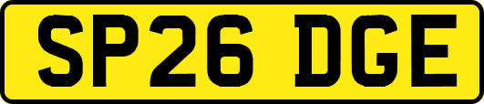 SP26DGE