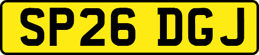 SP26DGJ