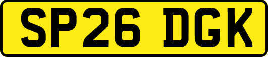 SP26DGK