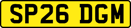SP26DGM