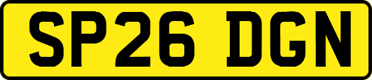 SP26DGN