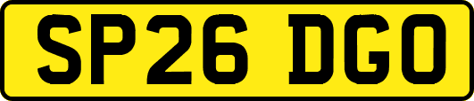 SP26DGO