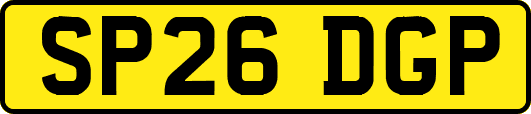 SP26DGP