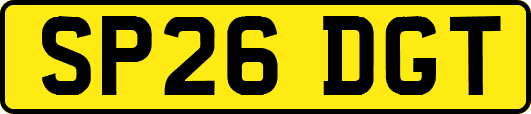 SP26DGT