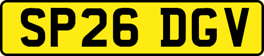 SP26DGV