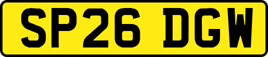 SP26DGW