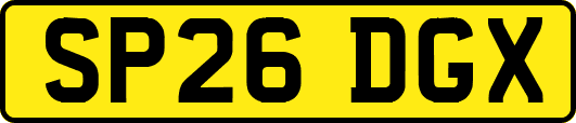 SP26DGX