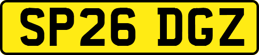 SP26DGZ