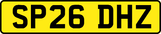 SP26DHZ