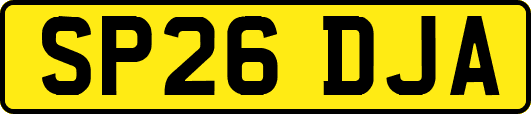 SP26DJA