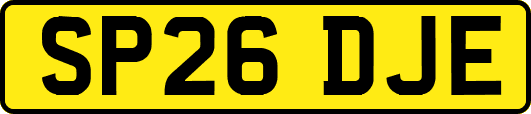 SP26DJE