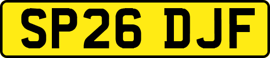 SP26DJF