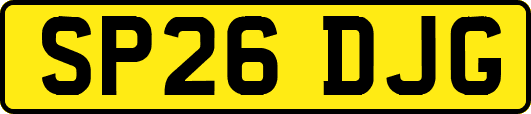 SP26DJG