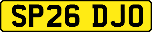 SP26DJO