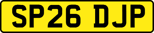 SP26DJP