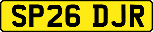 SP26DJR