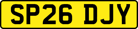 SP26DJY