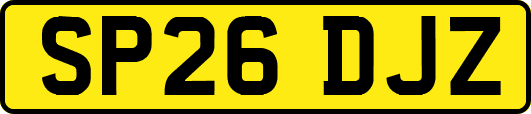 SP26DJZ