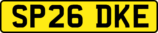 SP26DKE