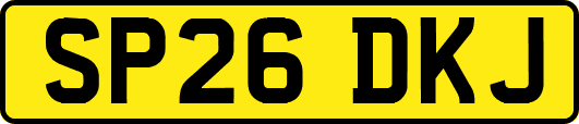 SP26DKJ