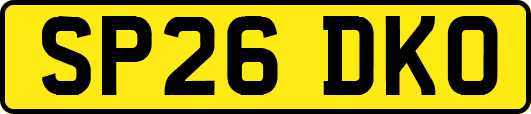 SP26DKO