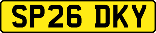 SP26DKY