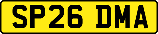 SP26DMA