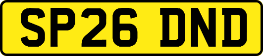 SP26DND