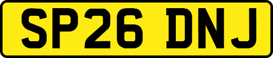 SP26DNJ
