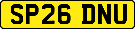 SP26DNU
