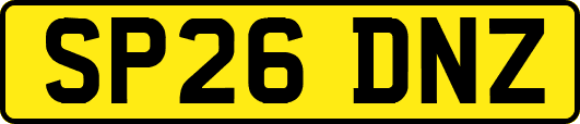 SP26DNZ
