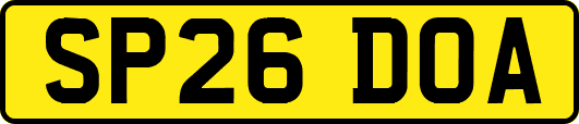 SP26DOA