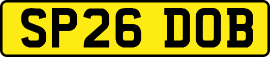 SP26DOB