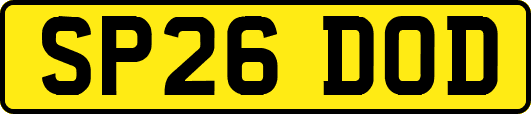 SP26DOD