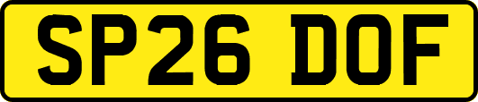 SP26DOF
