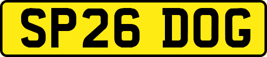 SP26DOG