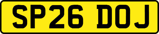 SP26DOJ
