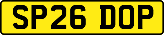 SP26DOP