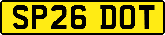 SP26DOT