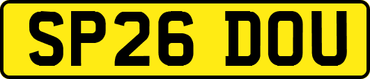 SP26DOU