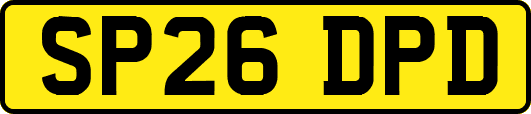 SP26DPD