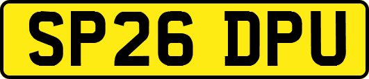 SP26DPU