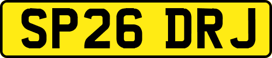 SP26DRJ