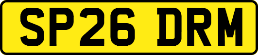 SP26DRM